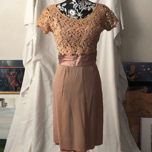 Vintage Flowery Dress